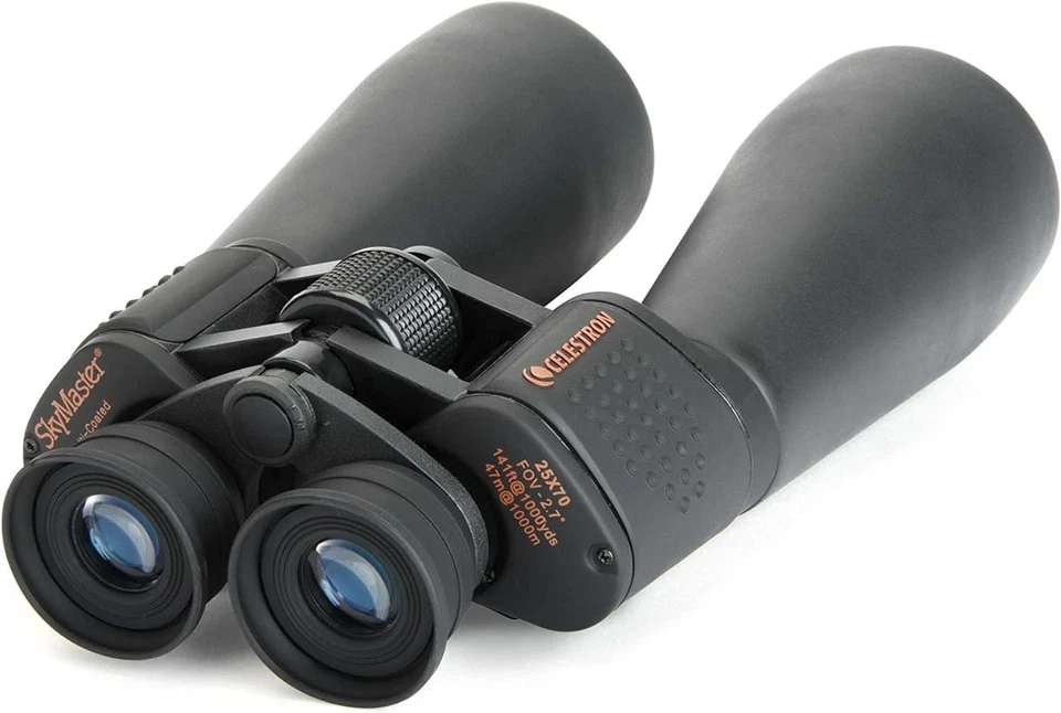 Celestron 71008 SkyMaster 25x70mm Porro Prism Multi-Coated Lens, BaK-4 Prism - Image 2 of 4