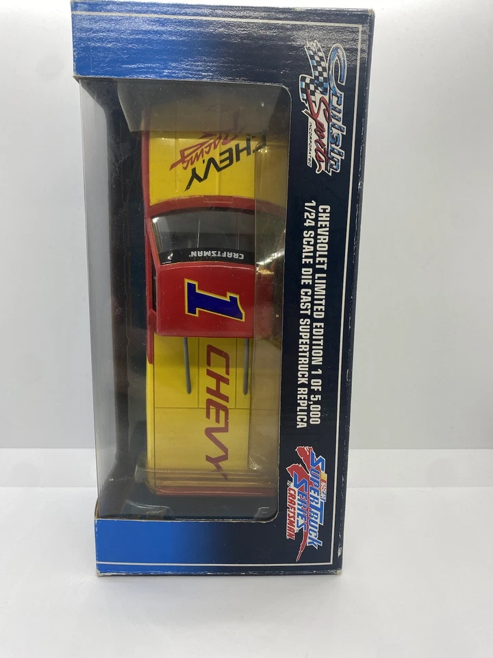 Racing Champions 1/24 #1 Chevy Super Truck Series DieCast 1995 Edición Premier Foto 3 de 4