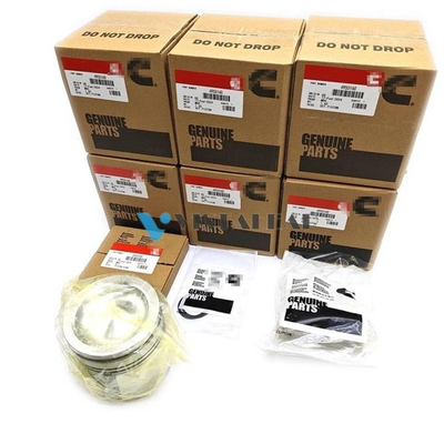 #ad Piston Set w Pinsamp;Rings for Cummins 6.7 QSB Industrial Performance STD Size 6 $249.56