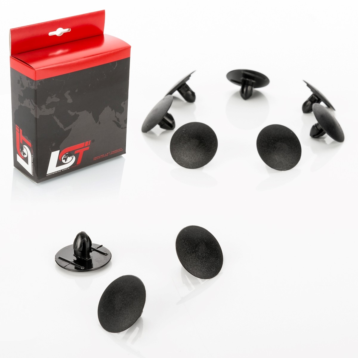 10x Hood Insulation Clips for TOYOTA AVENSIS AURIS AYGO AQUA BB I II 2 CAMRY