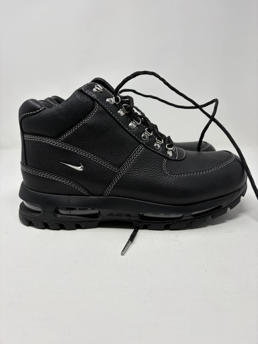 Nike Air Max Goadome Premium Black Off Noir | eBay
