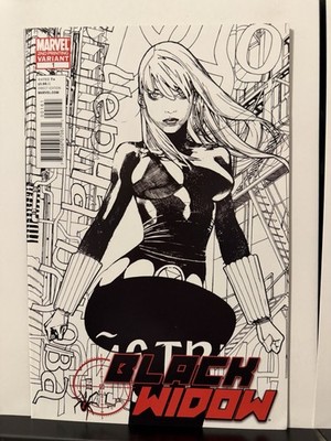 Black Widow #1 (2020) NM- (9.2) 2nd Printing Variant Marvel Comics 