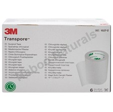 3M Transpore Surgical Tape 2" x 10 Yards Clear Box of 12