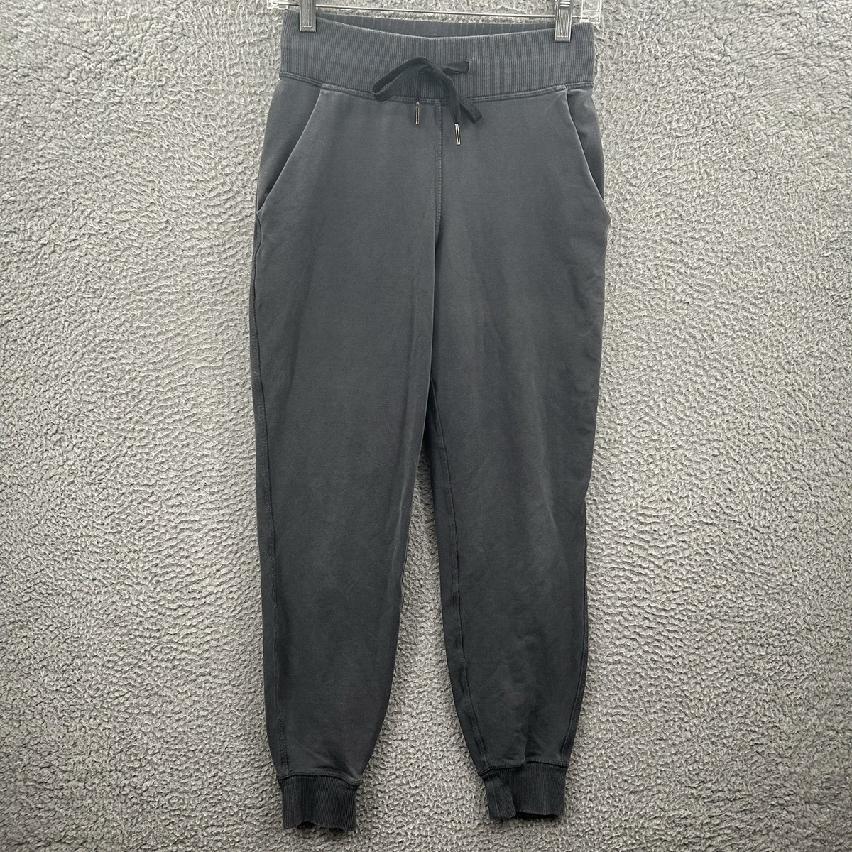 Lululemon Sweatpants Womens Joggers Gray Graphite Black Lounge Pants  Ladies