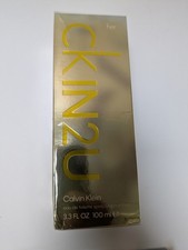 CK Calvin Klein In2U for Her Eau de Toilette Spray 100ml Perfume for Her- New UK
