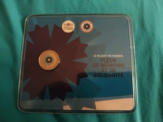 2 Euro Bu France 2018 Le Bleuet De France