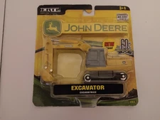 Escavatore John Deere ERTL modellino pressofuso scala 1:50 37014 nuovo con scatola 