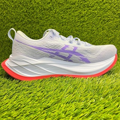 Asics Superblast 2 Mens Size 7 Purple Pink Athletic Running Shoes