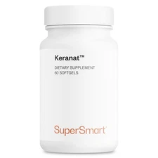 Supersmart - Keranat Advanced Formula with Biotin - Hair Supplement for Volum...