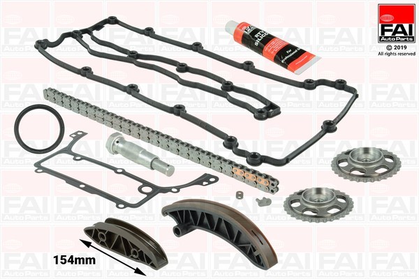 TIMING CHAIN KIT FOR MERCEDES-BENZ 2.1 2.2 CDI OM651 SPRINTER & VITO W639 - NEW!