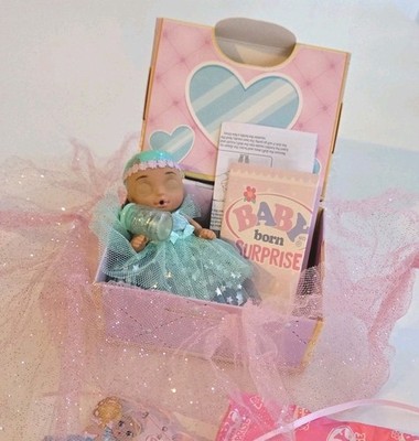 Baby Born Surprise Series 8 Small Doll Little Gems Enchanted Emerald New Opened