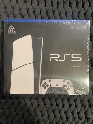 RS5 Game Console Dual Stick 2.4G 2 Wireless Controllers  20000+64GB 2 Joysticks
