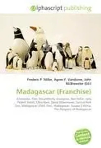 Frederic P. Miller (U. A.) | Madagascar (Franchise) | Taschenbuch | Englisch-image