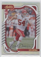 2022 Panini Absolute Rookies Spectrum /275 Leo Chenal #183 0p73