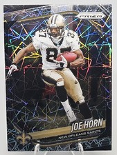 2025 Panini Prizm Joe Horn Lazer Prizm New Orleans Saints #201