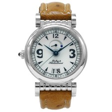 Orologio Dubey e Schaldenbrand Dubey & Schaldenbrand tappo a spirale quadrante bianco -