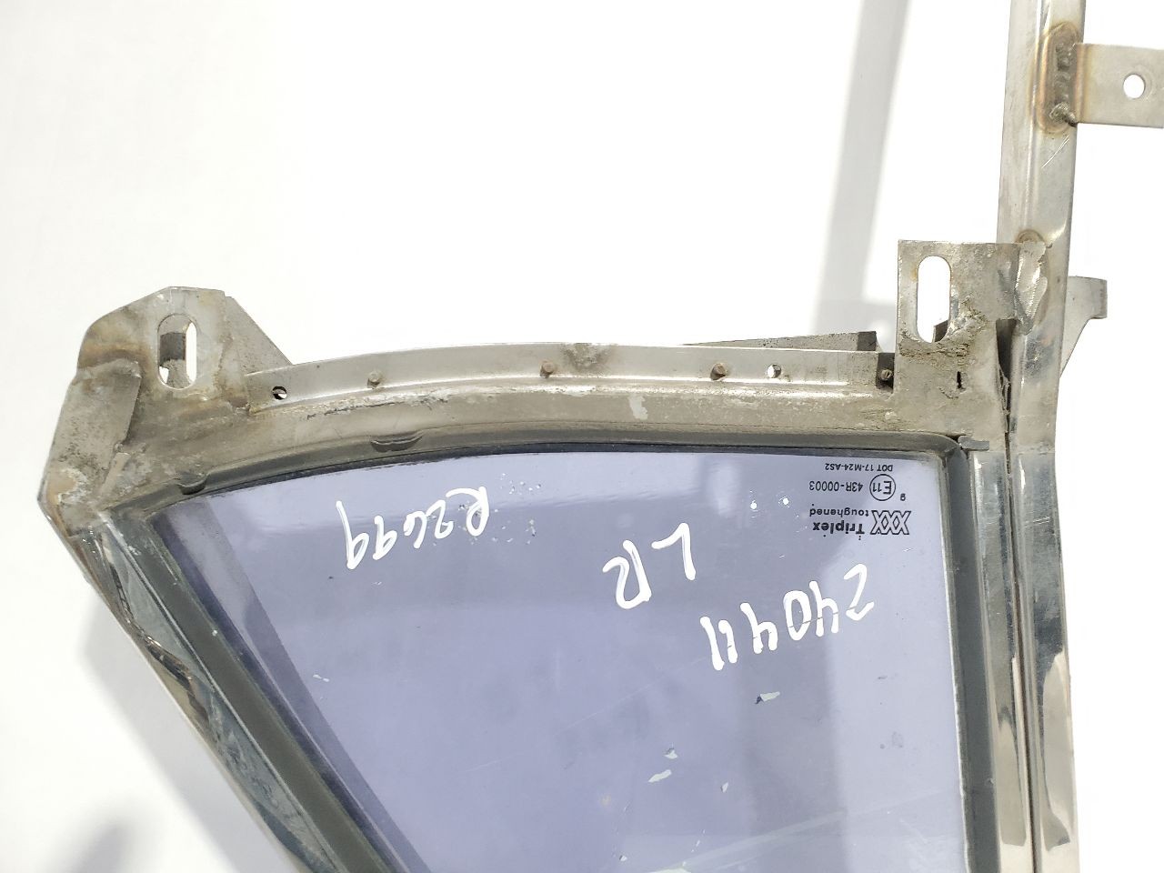 Used Door Vent Glass Rr fits: 1990 Bentley TURBO R Grade A