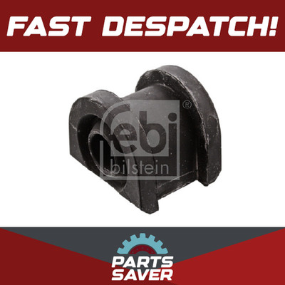 Anti Roll Bar Bush fits SUBARU FORESTER SH 2.0 Front 2008 on Suspension Febi New