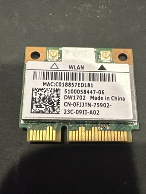 Laptop Wifi Module Wireless Card Adapter Dell Inspiron N5050