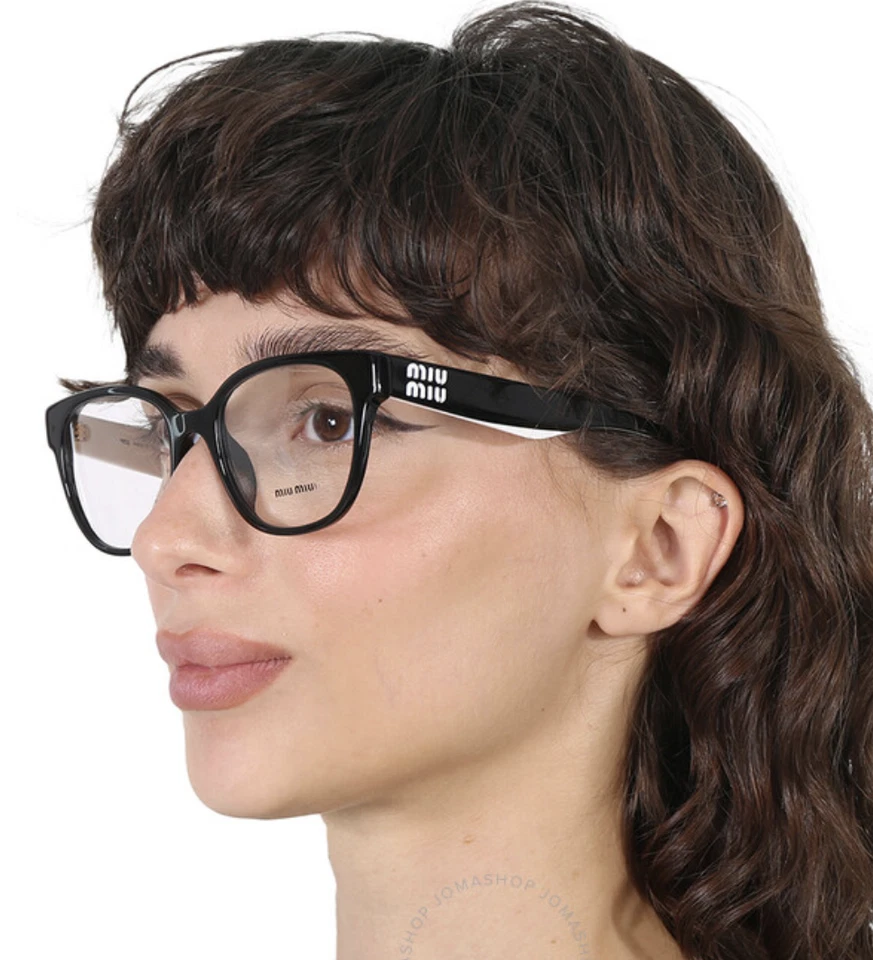 NUEVO Anteojos Miu Miu MU02VV-10G1O1-52 52mm 100% Auténticos Foto 2 de 4