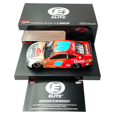 2021 Action 1/24 Elite Raw Chase Elliott #9 Llumar Only 24 Made Super Rare