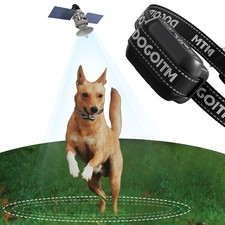 Wireless Dog Fence, GPS Wireless Dog Collar with 3 Correction Modes, Pet Cont...