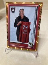 2025 Donruss Wnba Orange Laser Brian Jones #64 Atlanta Dream /199