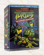 Teenage Mutant Ninja Turtles 2003 : The Ultimate Collection DVD, 18-Disc 2023