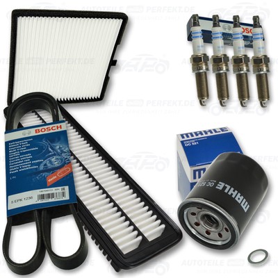 Inspektionskit Filter Satz Paket XXL (P) HYUNDAI i10  1,2 MPi ab 2013