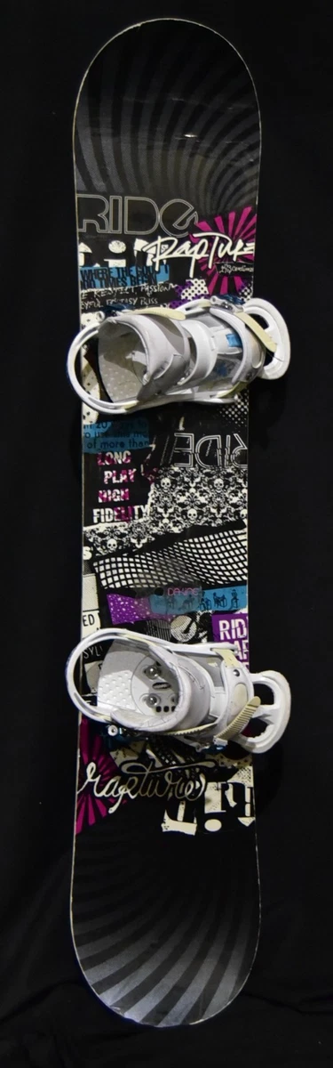 RIDE Women Snowboards Bindings Included for sale - eBay