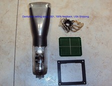 BRIMAR D7/200GH O-Scope Tube Used in slight burn, Not tested, Pulls 3 inch.
