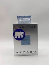 CHROME AZZARO EDT SPRAY 1.69 FL OZ  HAIR  BODY SHAMPOO 2.53 FL OZ MEN MR 871
