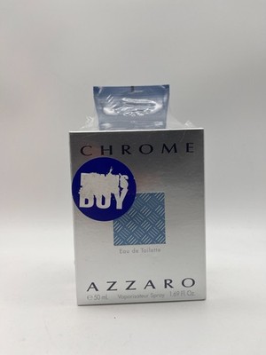 CHROME AZZARO EDT SPRAY 1.69 FL OZ + HAIR & BODY SHAMPOO 2.53 FL OZ MEN
