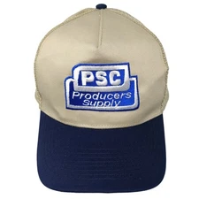 PSC Producers Supply Snapback Mesh Back Trucker Hat Multi One Size Otto
