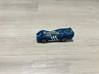 HOT WHEELS Redline Jet Threat Blue 1970 Vintage Hong Kong