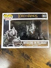 Funko Pop! Rides: The Lord of the Rings - Witch King on Fellbeast #63