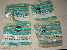 1967-1979 Cadillac 4 Hood To Fender Ledge Rubber Bumper 1498726 NOS GM