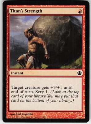 TITAN'S STRENGTH 145 C NEAR MINT