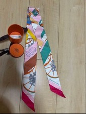 Hermès Twilly Spring Pink Unused Gift Wrap Free Shipping