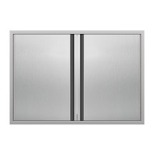 Outdoor Kitchen Doors with Invisible Handle Stainless Flush Mount Door(Mul-Size)