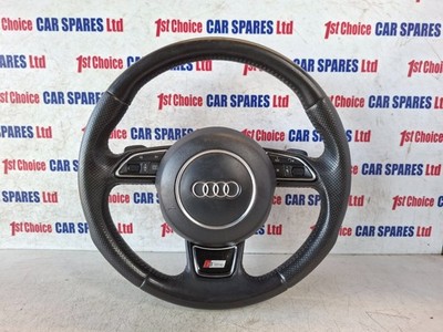 AUDI A6 MK4 4G 2014 MULTIFUNKTIONSLENKRAD 8X0 419 091 M
