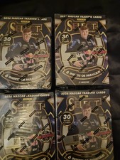 4 2026 Panini Select NASCAR Racing Trading Cards Blaster Box NEW FACTORY SEALED