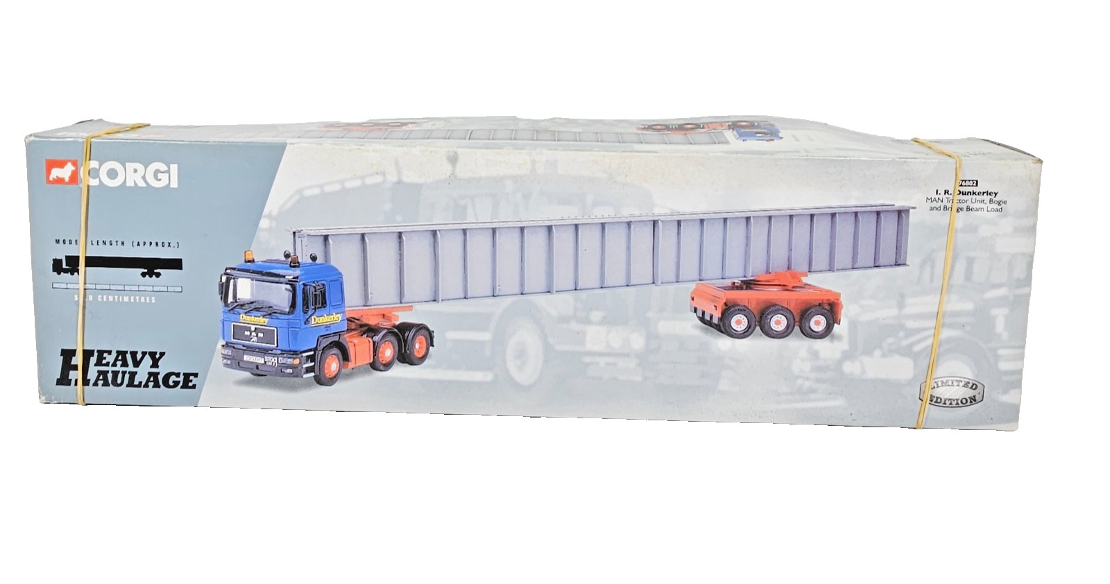CORGI SCANIA R-LINE Series Tractor Cab Unit Eddie Stobart EUR 3,45