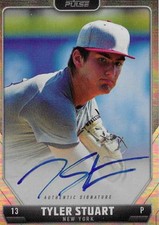 2024 Pulse Tyler Stuart Baseball Authentic Signature # A-TST  Auto