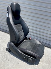 12-15 Mercedes C250 C350 Coupe Front Right Passenger Seat Complete Oem Black Red