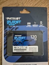 Patriot burst elite sata 111 2.5" ssd 6gb/s