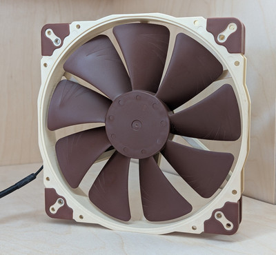 Noctua 200mm NF-A20 PWM 800RPM Case Fan - Super Quiet