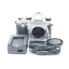 PENTAX KP Digital SLR Camera Body Silver Shutter count: 1,322 From Japan Fedex