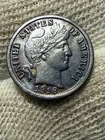 1916 Barber Silver Dime AU/UNC Slider High Grade Original