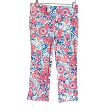 Lilly Pulitzer Palm Beach Fit Floral Pants Size 2